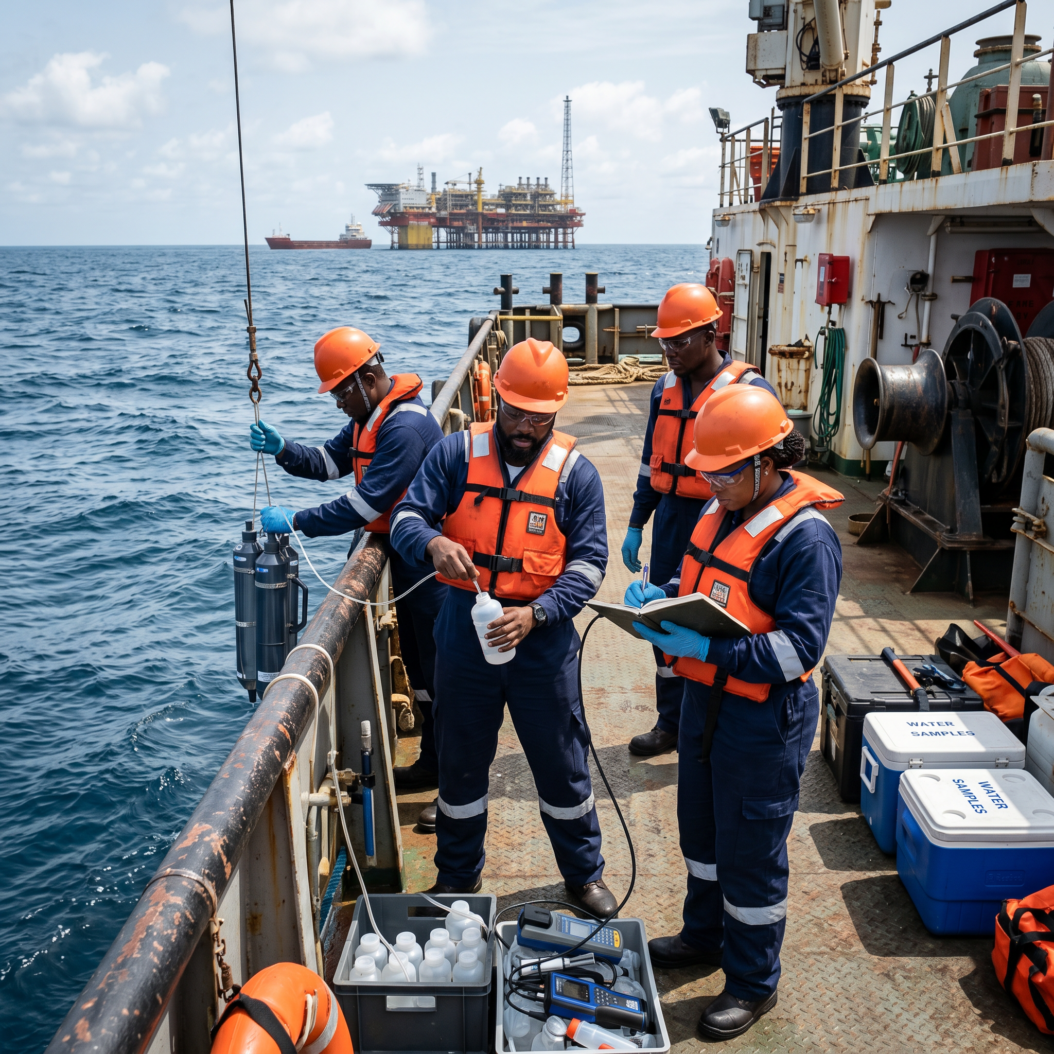 Offshore EIA Studies
